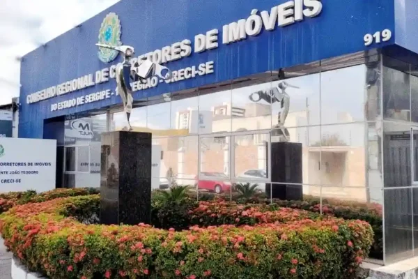 Sede do CRECI Sergipe, em Aracaju