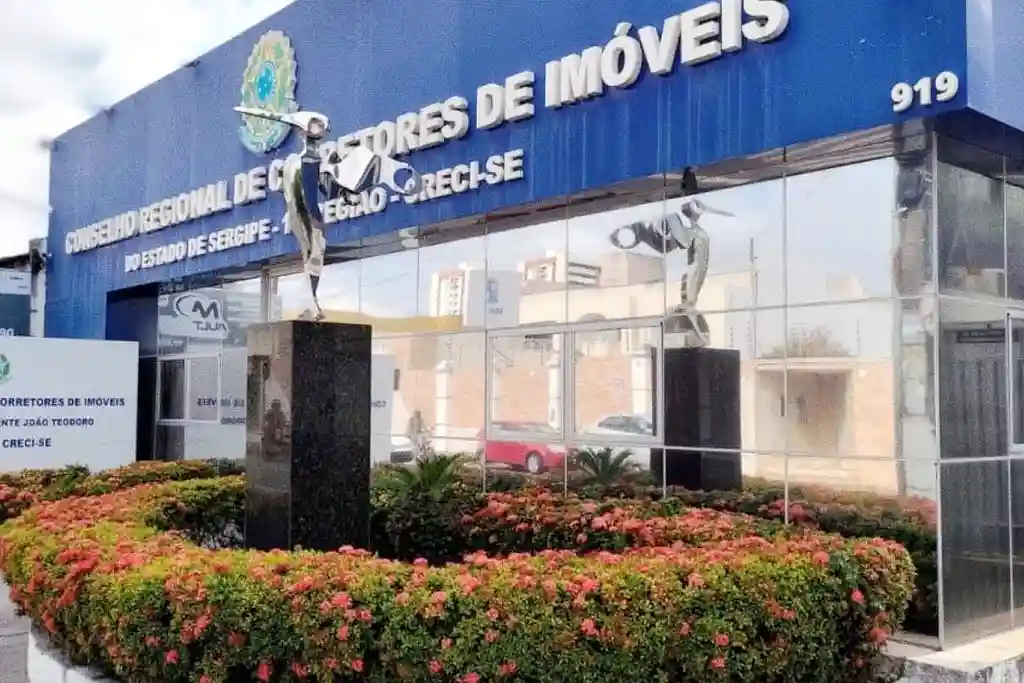 Sede do CRECI Sergipe, em Aracaju