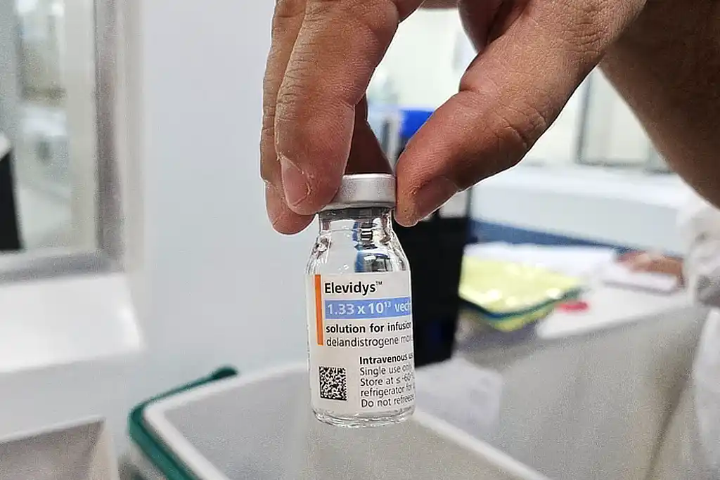 Medicamento de terapia gênica Elevidys