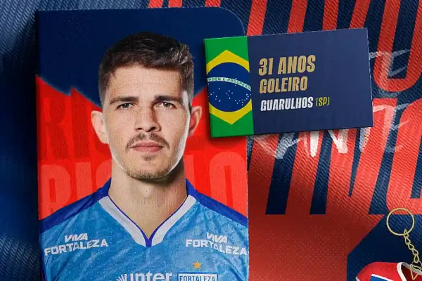 Fortaleza contrata goleiro Vinicius Silvestre, ex-Palmeiras