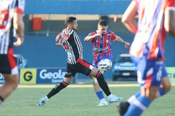 Itabaiana perde para o Anápolis