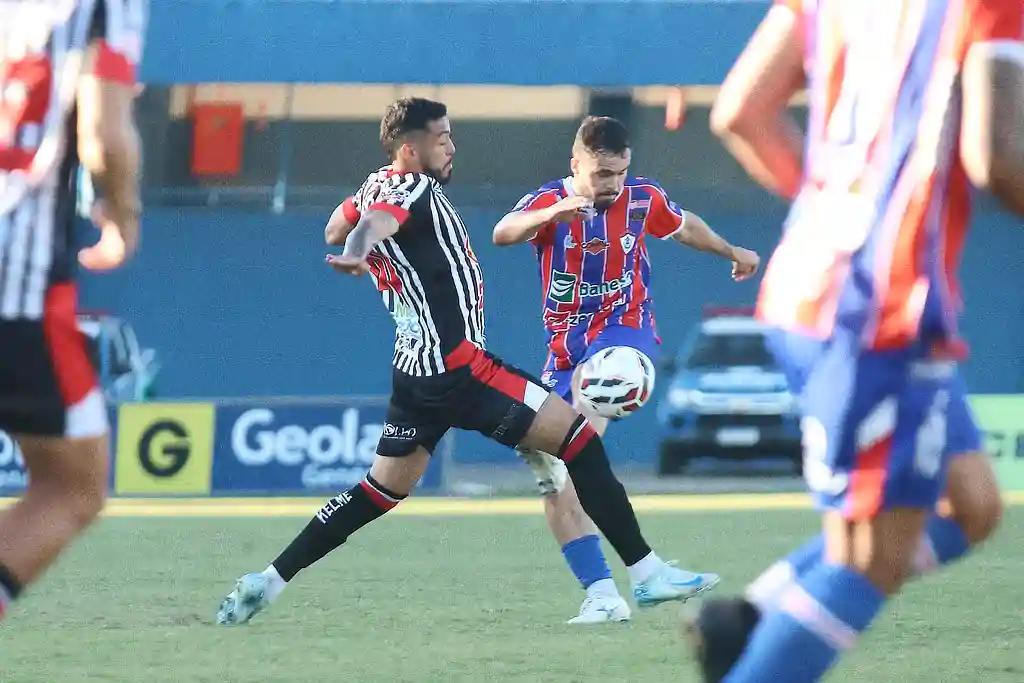 Itabaiana perde para o Anápolis