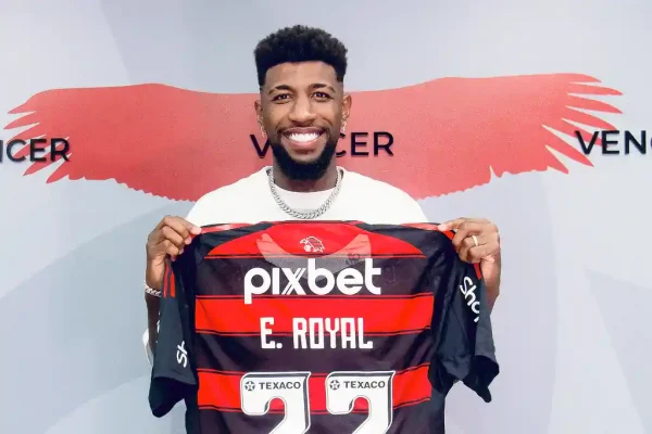 Emerson Royal é o lateral-direito do Flamengo