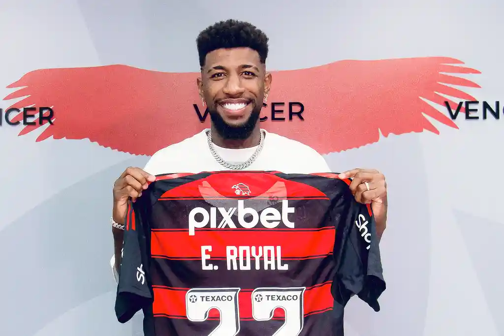 Emerson Royal é o lateral-direito do Flamengo