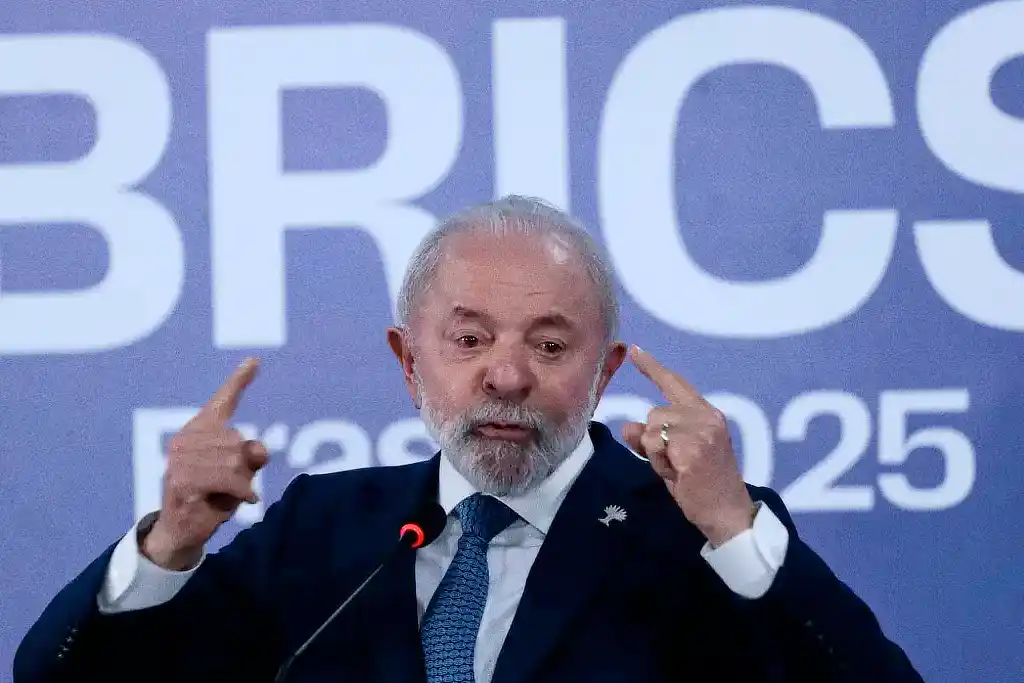 Lula rebate defesa que Trump fez de Bolsonaro: “Não aceitamos tutela”