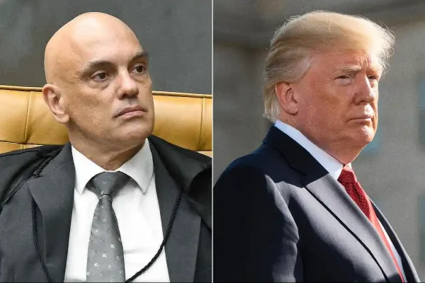 Alexandre de Moraes de Donald Trump