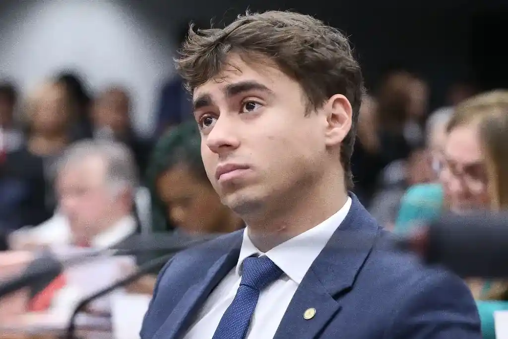 Deputado bolsonarista Nikolas Ferreira