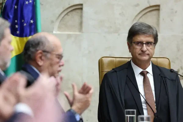 Procurador-Geral da República, Paulo Gonet, durante Sessão Solene de Abertura do Ano Judiciário, em 03/02/2025