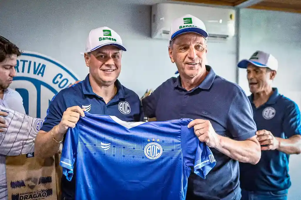 O que Rodolfo Landim propõe pela SAF do Confiança