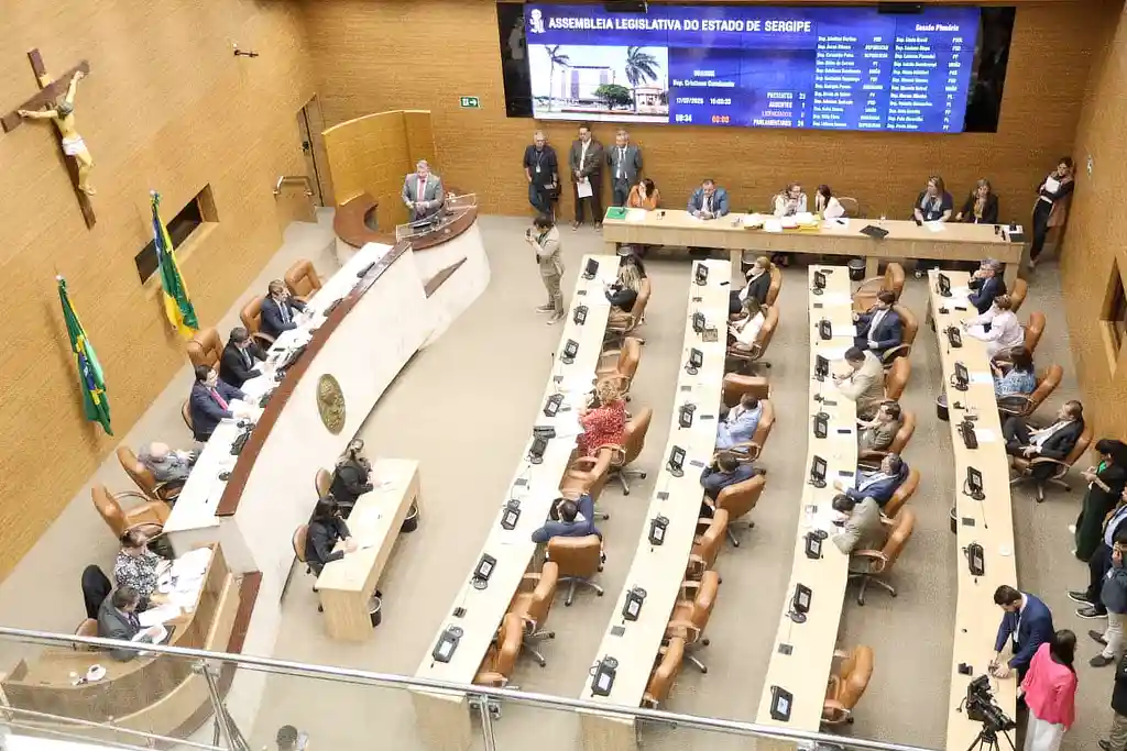 Plenário da Assembleia Legislativa do Estado de Sergipe (Alese)