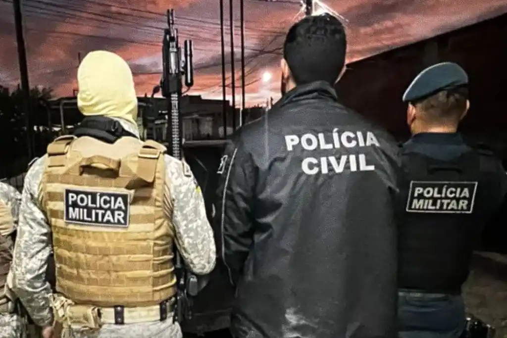 Policiais da PM, Civil e Tática de Sergipe