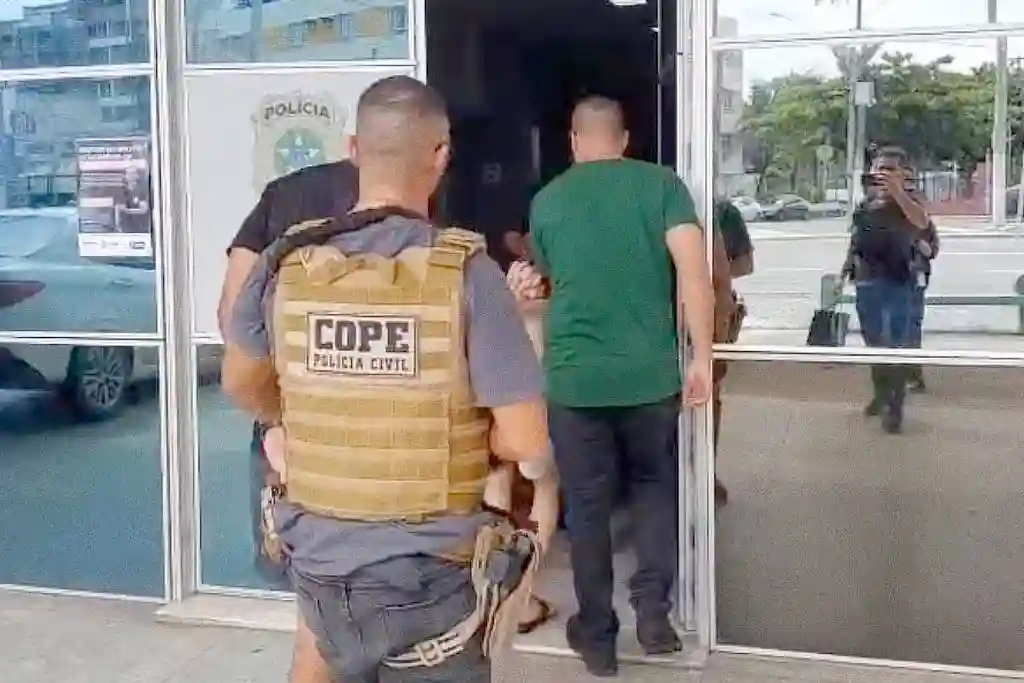 Quadrilha baiana presa em Aracaju após aplicar golpe em idosos