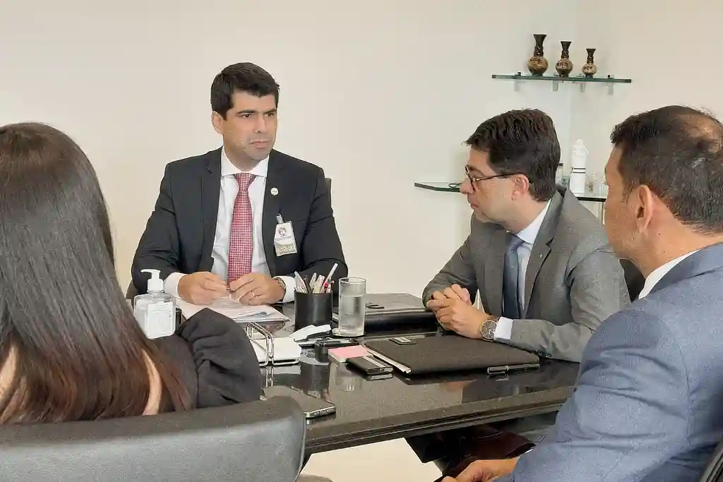 Reunião da OAB/SE com o Ministério Público de Sergipe (MP/SE)