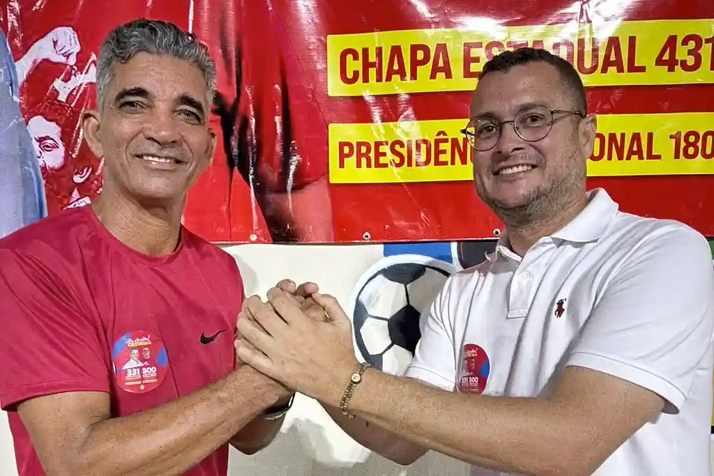 Klewerton Siqueira é reeleito presidente do PT municipal em Socorro e Saulo Medeiros assume como Vice