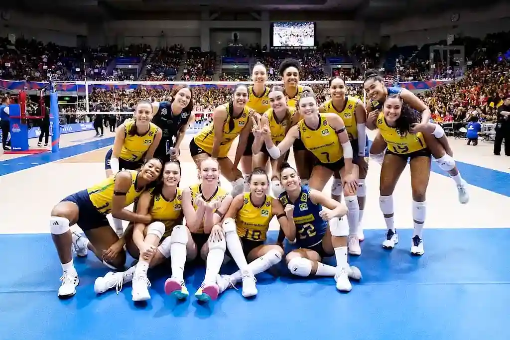 Brasil derrota Japão e avança à fase final da Liga das Nações
