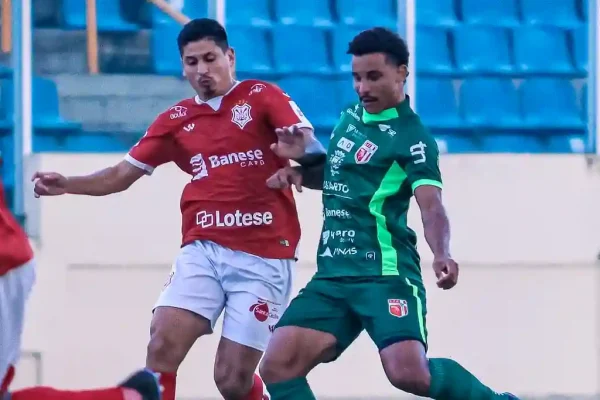 Lagarto vence Sergipe na Série D do Brasileirão