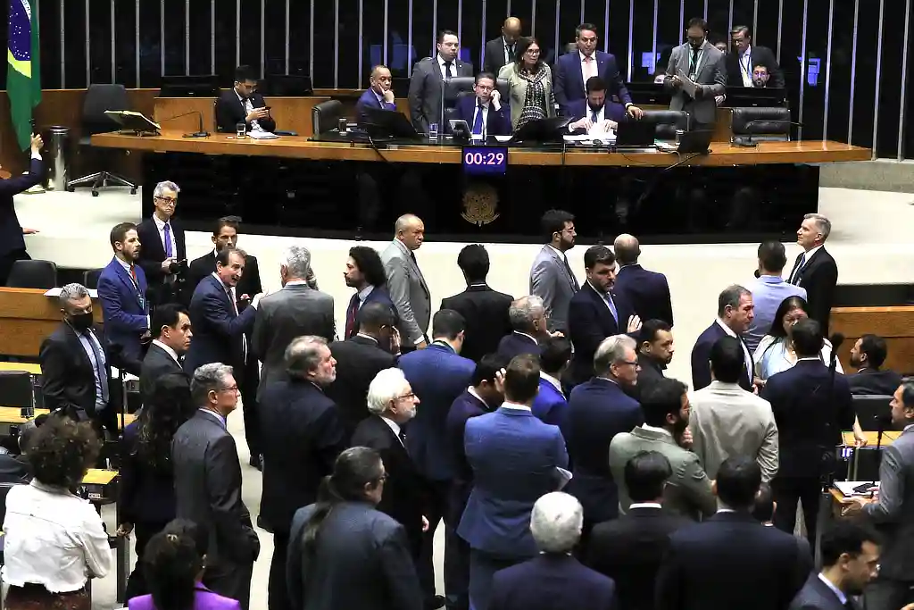 Sessão da Câmara dos Deputados. Brasília (DF), 16/07/2025.