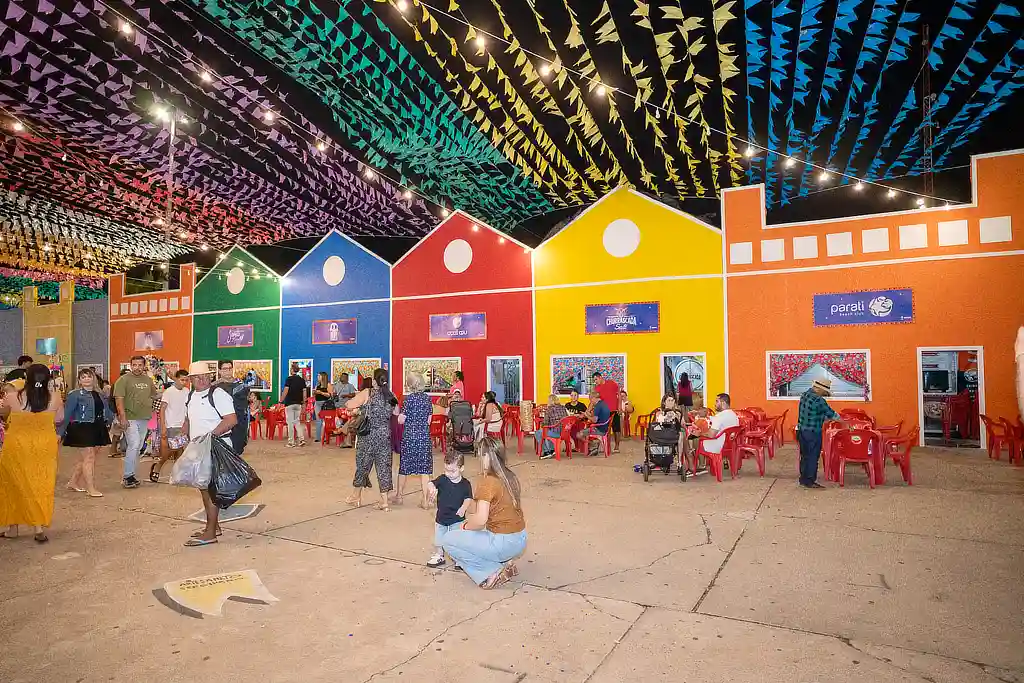Programação da Vila do Forró 2025 em Aracaju