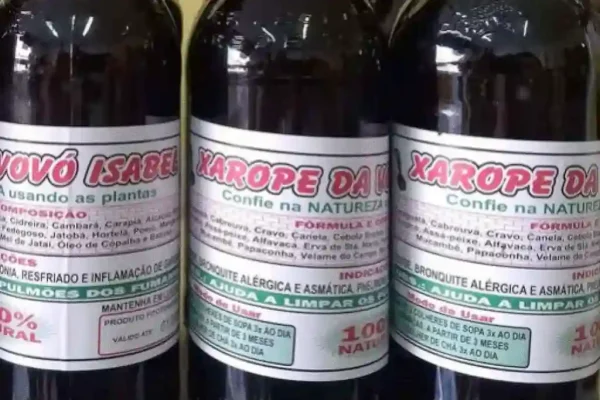 Xarope da Vovó Isabel