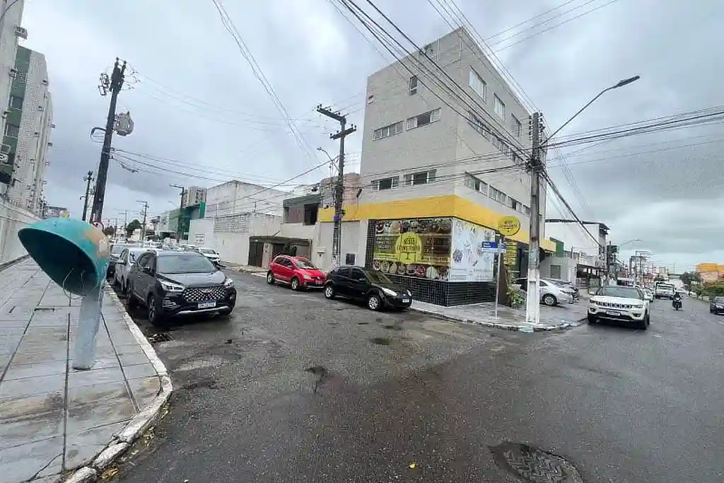 Rua Dom Bosco no Bairro Suíssa em Aracaju