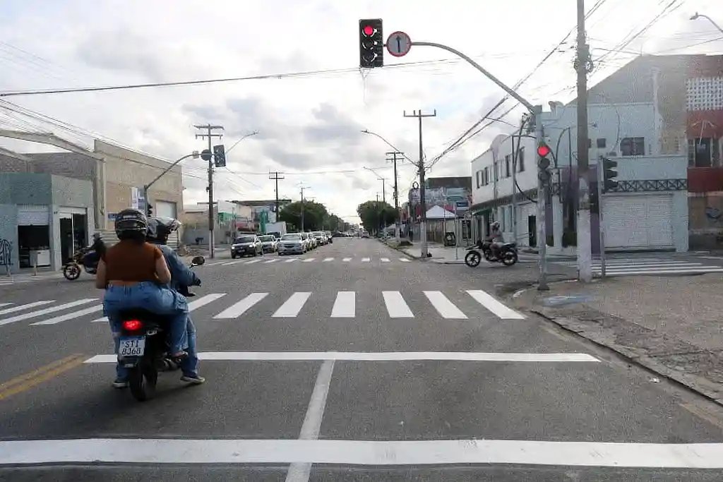 Avenida Barão de Maruim, em Aracaju