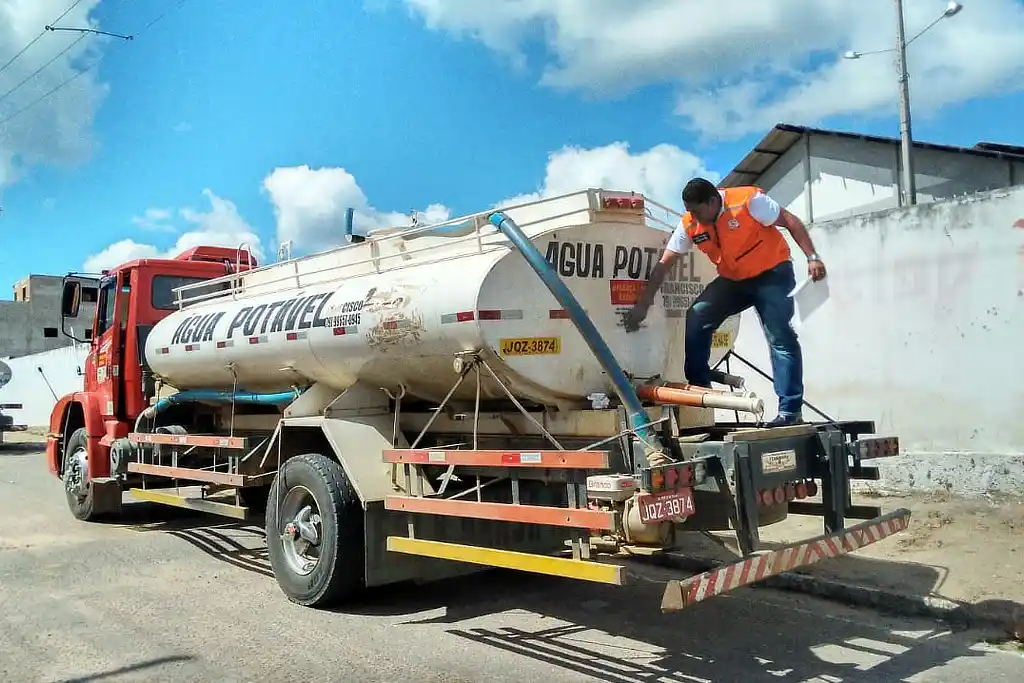 Operação Carro Pipa em Sergipe