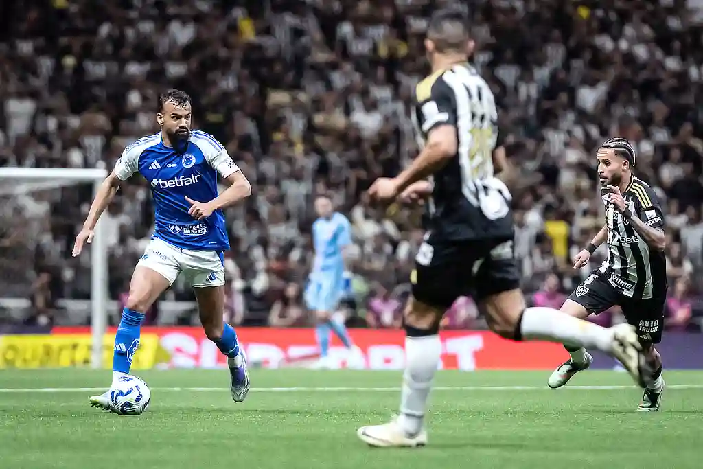 Cruzeiro e Atlético-MG pela Copa do Brasil 2025