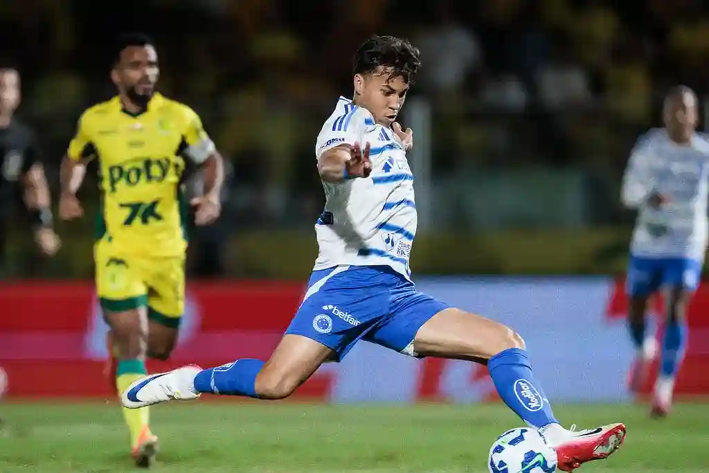 Cruzeiro e Mirassol na 20ª rodada da Série A1 do Campeonato Brasileiro 2025