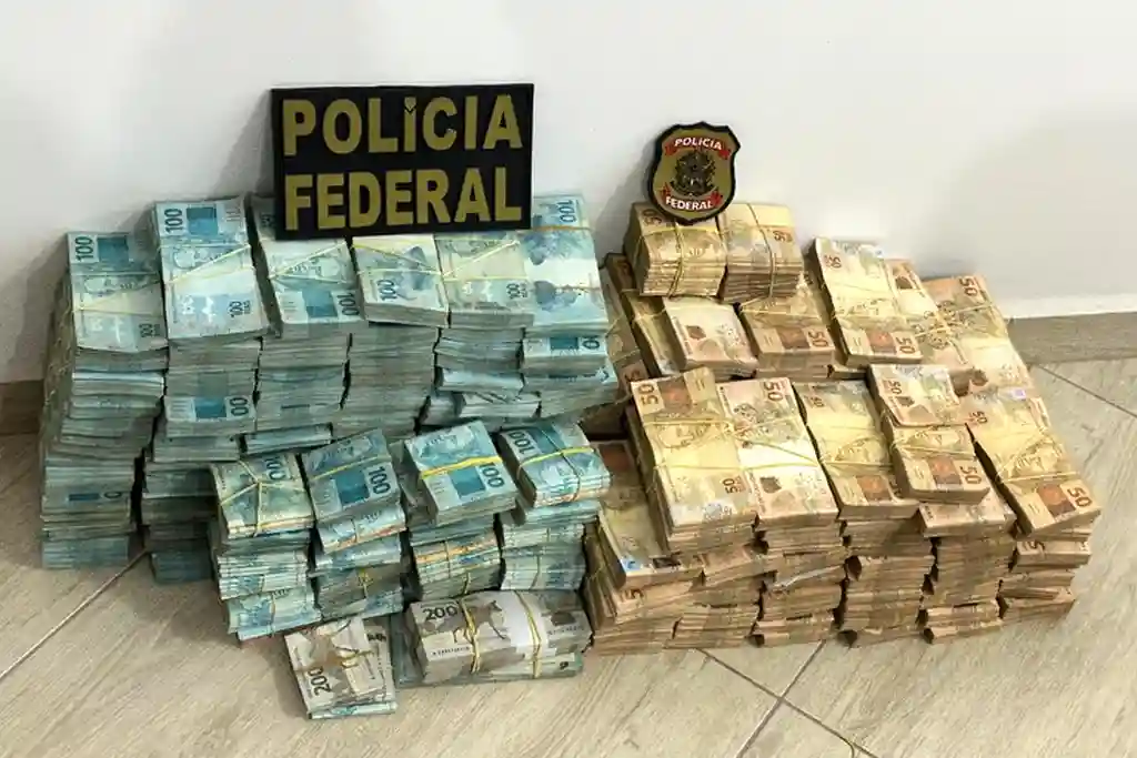 R$ 14 milhões em espécie na posse de servidor público suspeito de integrar organização criminosa em São Bernardo do Campo