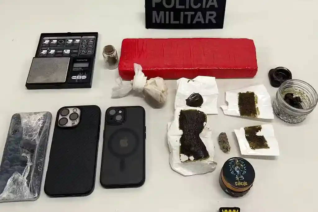 Droga apreendida em condomínio de luxo em Aracaju