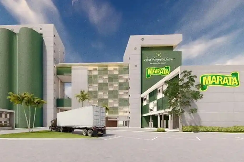 Fábrica do Grupo Maratá em Pilar, Alagoas