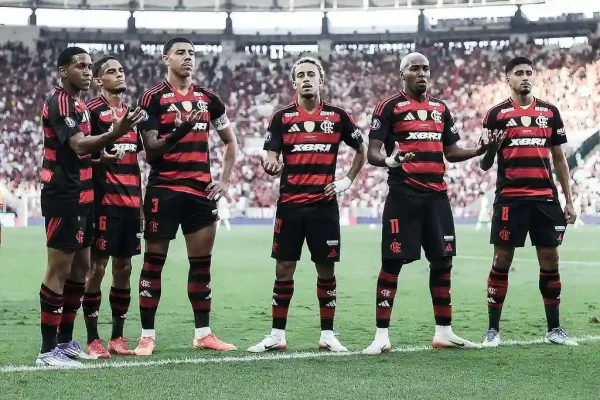 Time do Flamengo na Copa Intercontinental Sub-20
