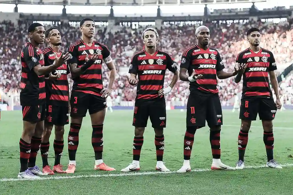 Time do Flamengo na Copa Intercontinental Sub-20
