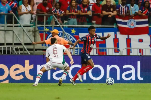 Bahia vence o Fluminense na Fonte Nova