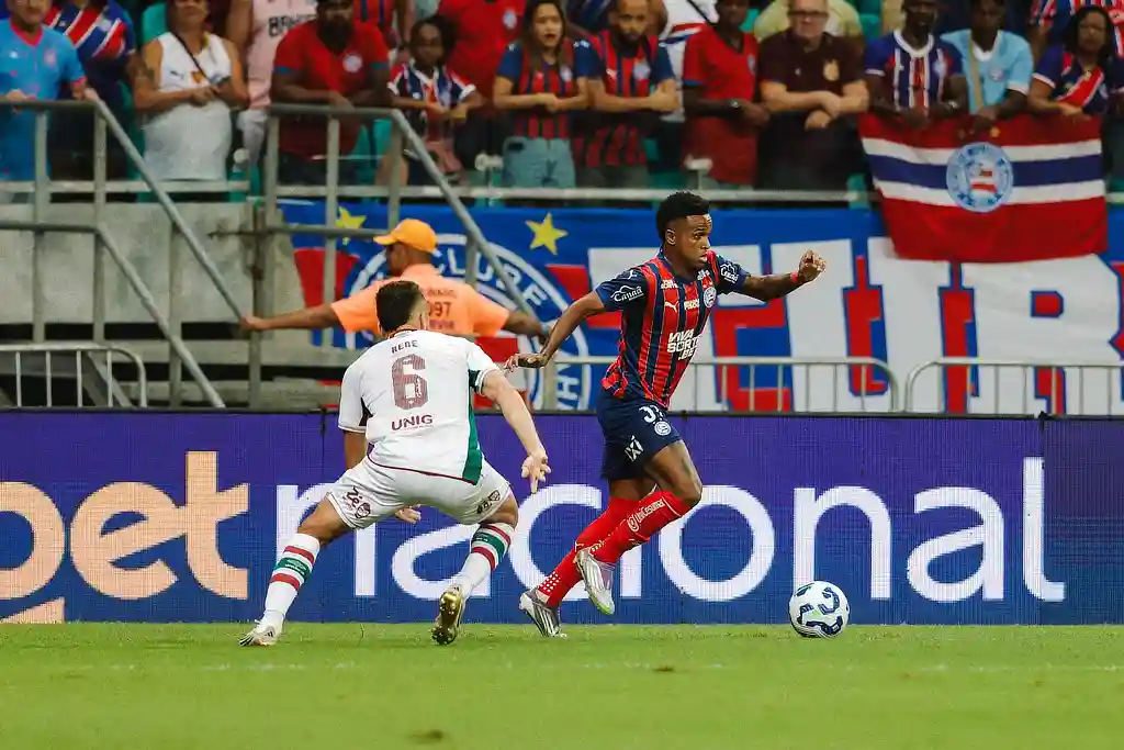 Bahia vence o Fluminense na Fonte Nova