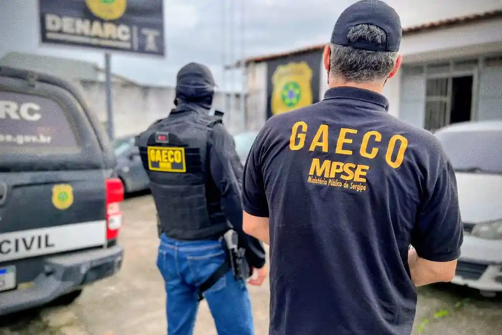Operação do MPSE mira envolvimento de advogado com facção criminosa, homicídios, tráfico de drogas e lavagem de capitais