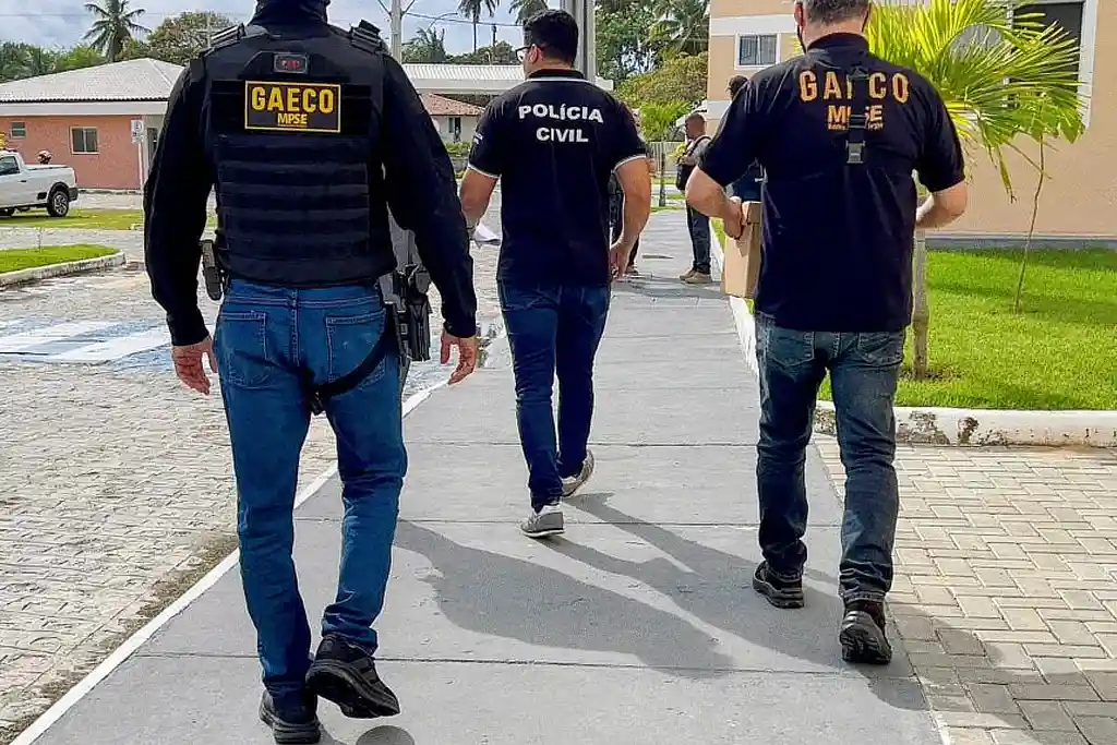 Operação do MPSE mira envolvimento de advogado com facção criminosa, homicídios, tráfico de drogas e lavagem de capitais