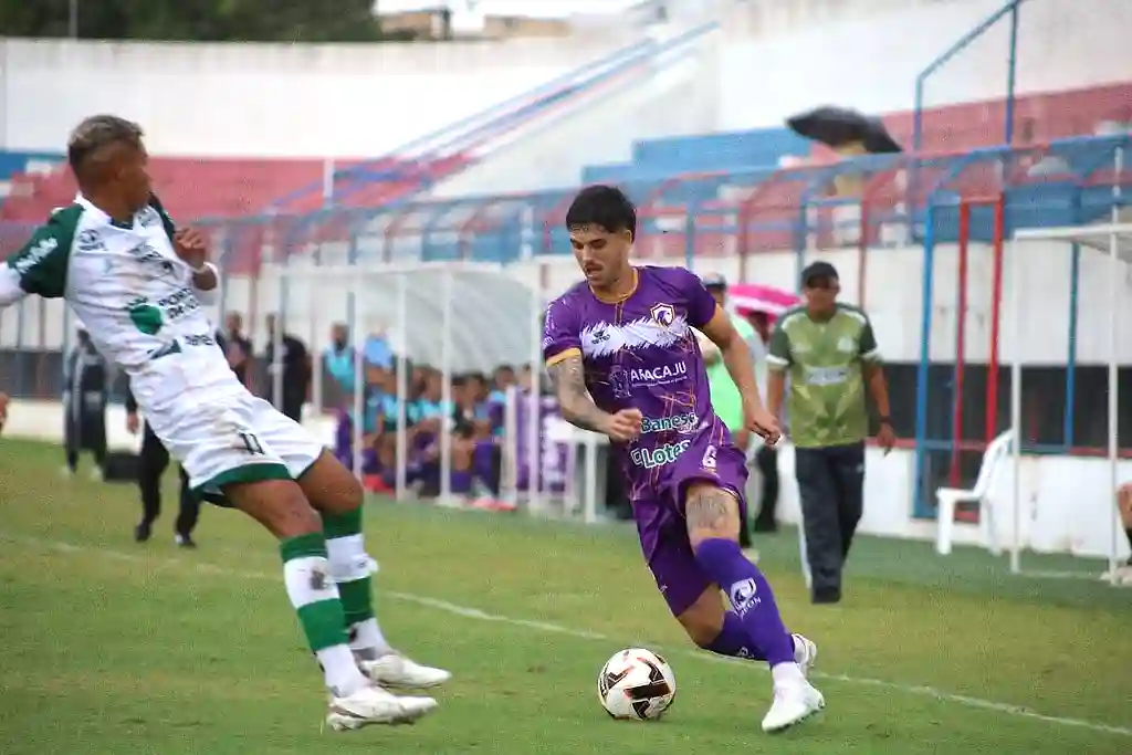 Guarany e Falcon pela Copa Lotese
