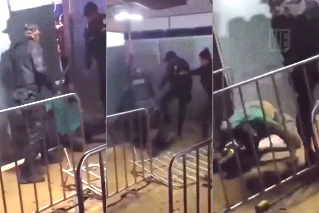 Vídeo mostra seguranças espancando homem em festa em Itabaianinha