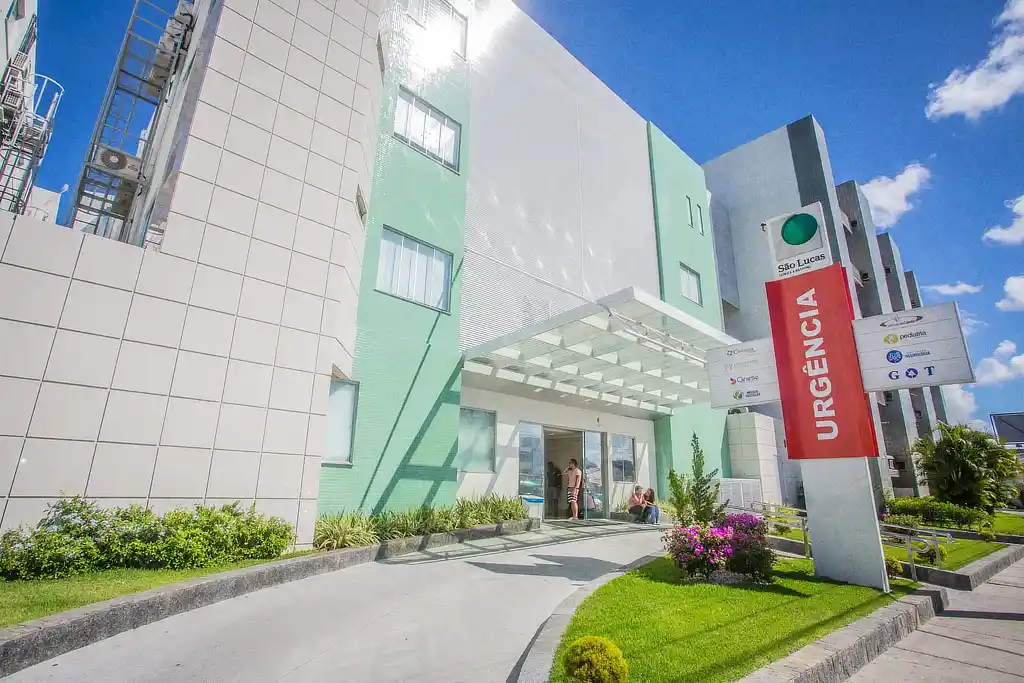 Hospital São Lucas, em Aracaju