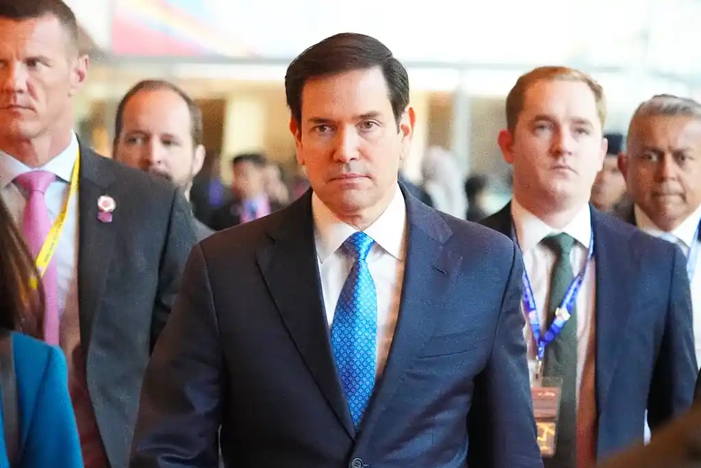Marco Rubio, Secretario de Estado do governo Trump