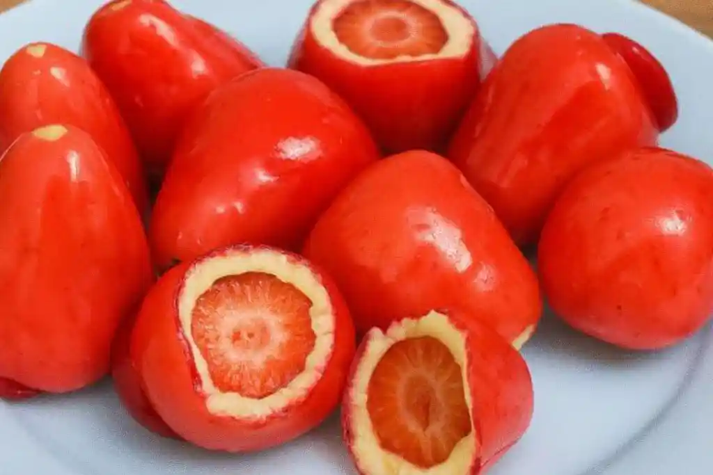 Cuidados ao saborear o Morango do Amor