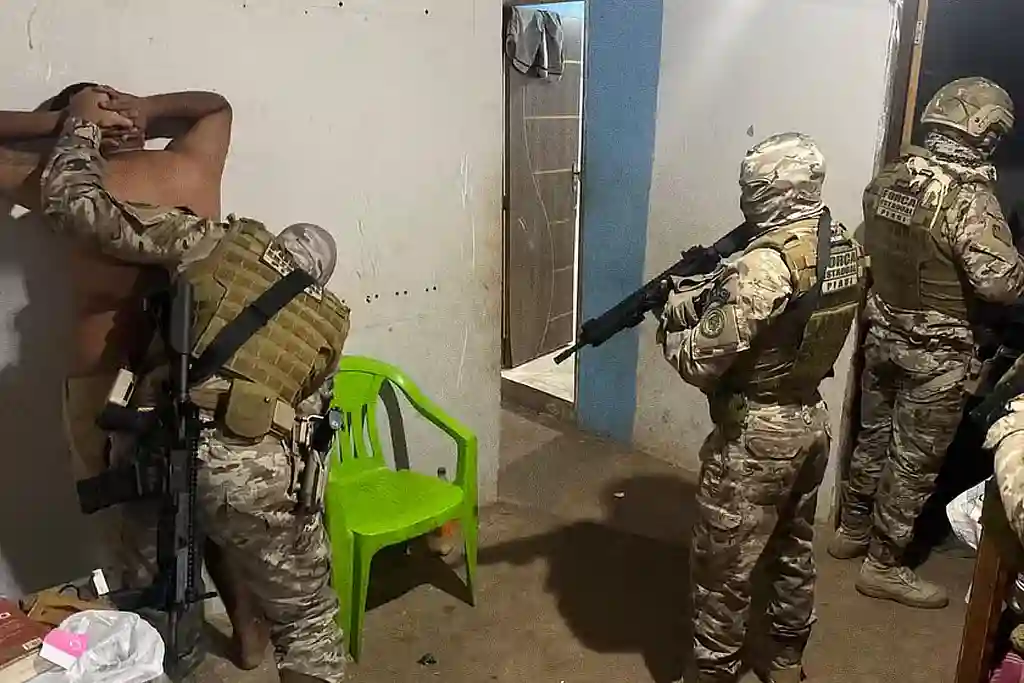 Megaoperação mira crime organizado em Sergipe e todo Nordeste