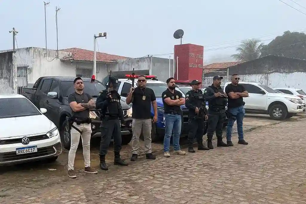 Megaoperação mira crime organizado em Sergipe e todo Nordeste