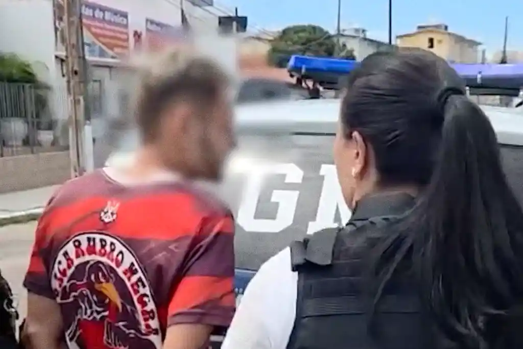 Preso após agredir e roubar idosa de 86 anos em Aracaju