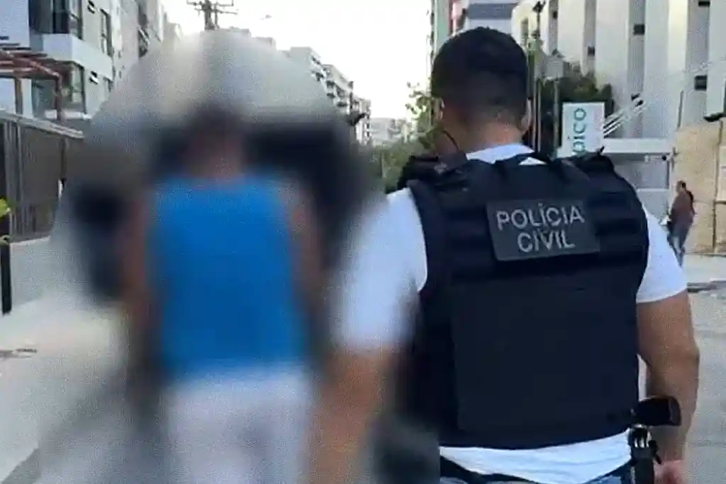 Homem preso em operação interestadual contra tráfico de drogas e associação criminosa