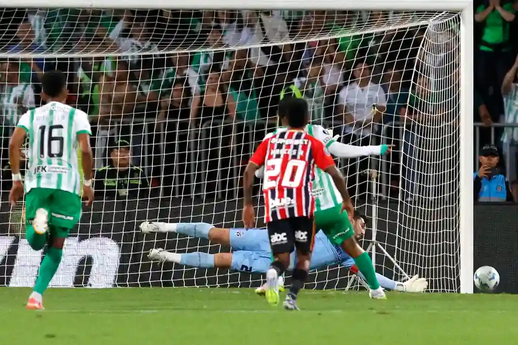 São Paulo empata com Atlético Nacional na Libertadores 2025