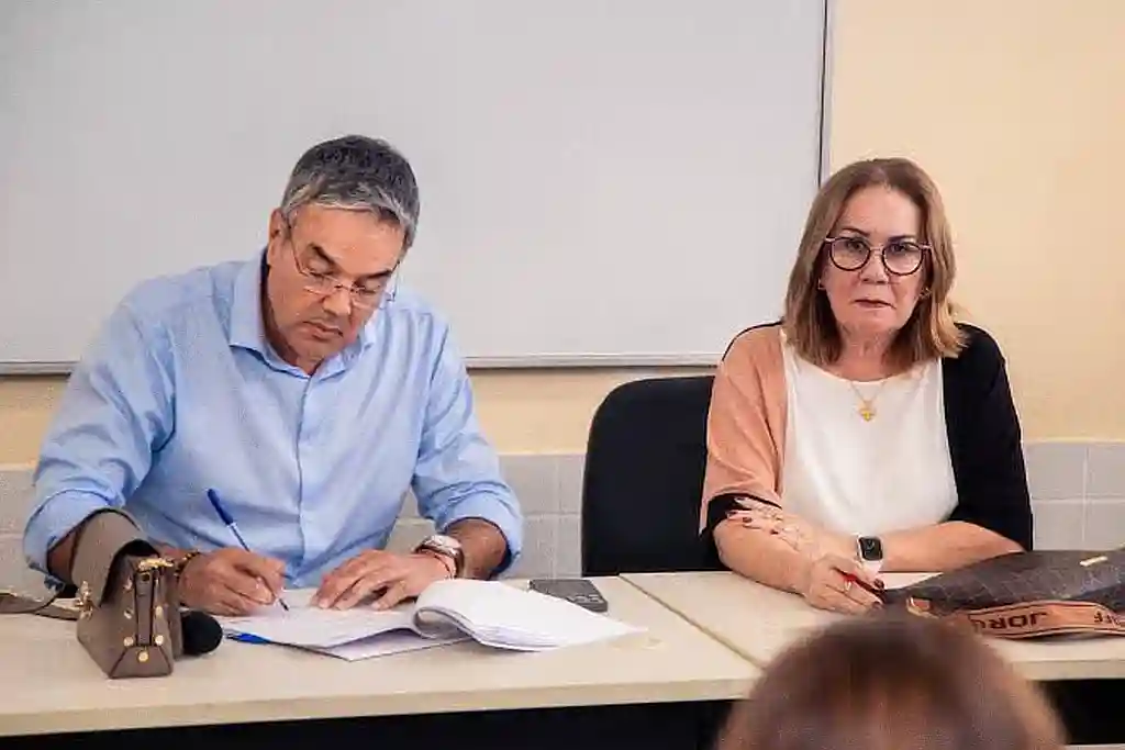 Sérgio e Goretti Reis