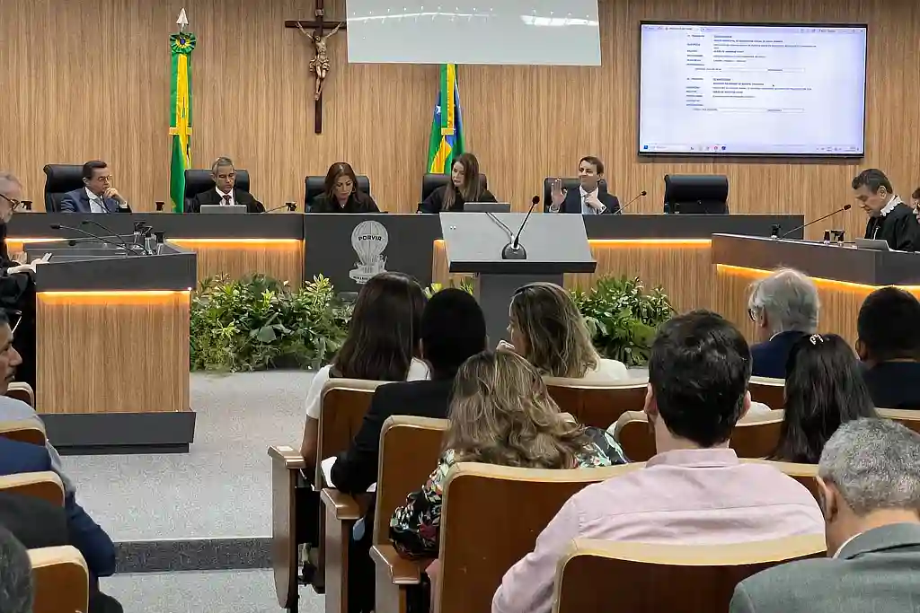Sessão Plenária do TCE de Sergipe