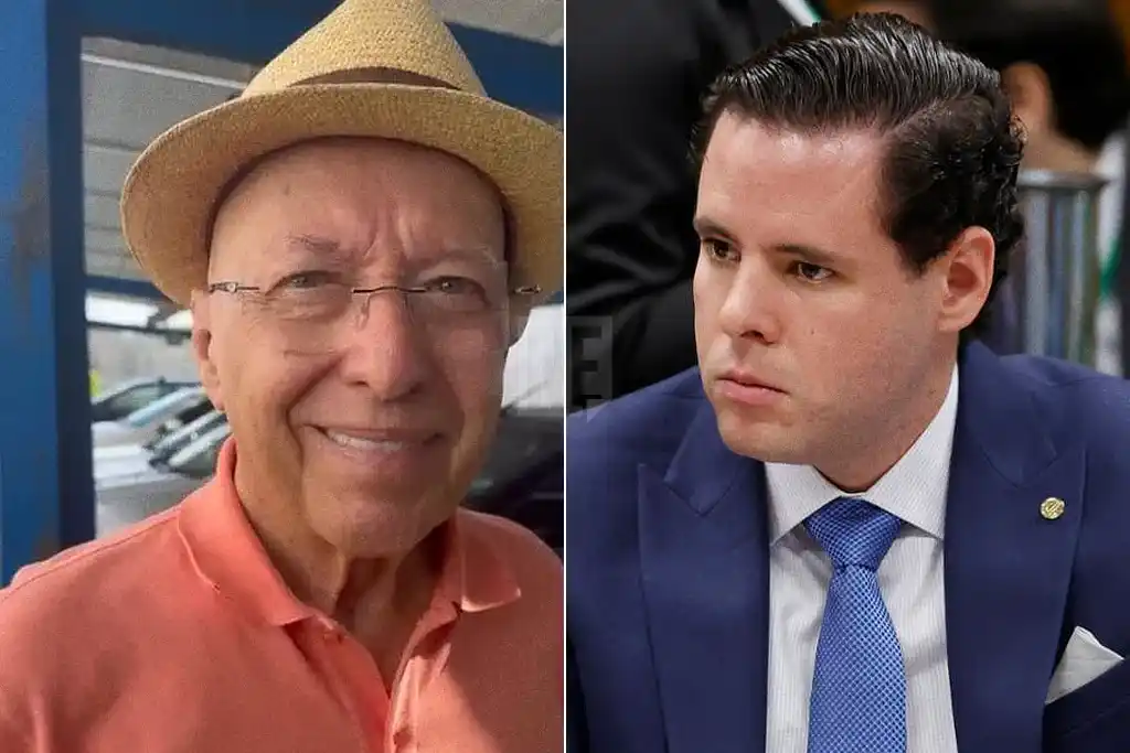 Ex-senador Antônio Carlos Valadares e o sobrinho, Rodrigo Valadares